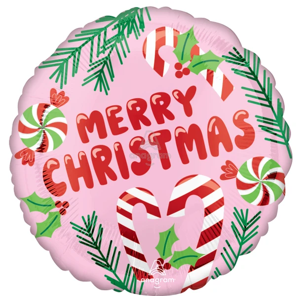 18"A Merry Christmas Sweetest Season Pkg (5 count)