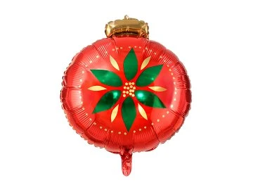 17" CHRISTMAS BAUBLE (1) PACKAGED
