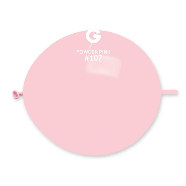 13"G Link Powder Pink #107 (50 count)