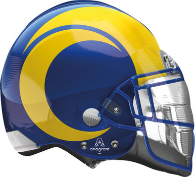 LA Rams Football Player Helmet 3D model