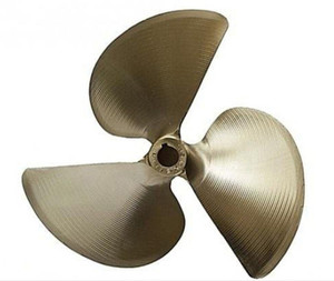 Michigan Wheel 13 X 12 Nibral Three Blade Left Hand 1 1/8" .080 Cup (653119)