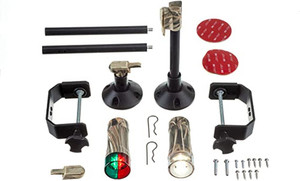 Attwood Marine Port,Nav Lt,All Craft,Std (14197-7)