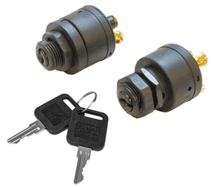 Sea-Dog Line 3-Position Key Switch W/Choke 6-Boss (420382-1)