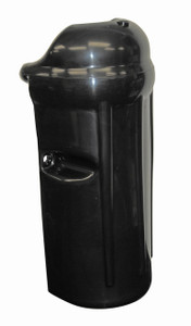 Lippert Components Inc Dock Post Bumper-Onyx Black (45652)