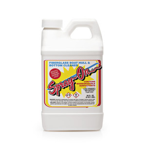 M&L Marine Inc. Spray-On, Fiberglass Cleaner 1/2 Gallon W Sprayer