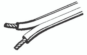 Handi-Man Marine 100' #12/2 Ribbon Cable (232058)