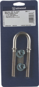 Attwood Marine Bow Eye-U Bolt.38 (3396-3)