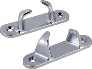 Sea-Dog Line Chrome Plated Zinc Skene Chock (064030-1)