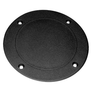 T.H. Marine 10 Screw Down Plate-Black (Sdp-3-Dp)