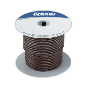 Marinco/Ancor Marine 100' #10 Brown (108210)
