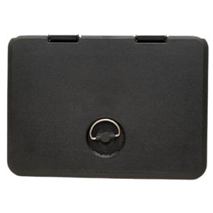 T.H. Marine 11X15 Non-Locking Hatch-Black (Hat-1115-1-Dp)