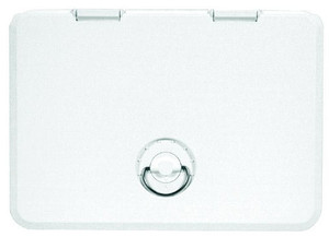T.H. Marine 13X30 Locking Hatch-Polar (Hatl-1330-2-Dp)