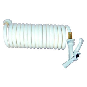 T.H. Marine 25' Wshdn Hose W/Brass Ends (Wdhbr-25W-B-Dp)