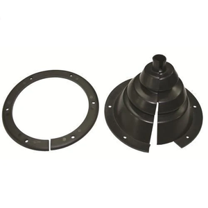 T.H. Marine 35 Split Cable Boot/Motor Well (Cbs-1-Dp)