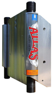 T.H. Marine 4 Setback Hydraulic Jack Plate-Heavy Duty (Ahj-4Vhd-Dp)