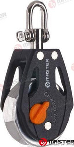 Recambios Marinos 40Mm Rcht / Sgl Block/ Swvl (Mvra0401F)