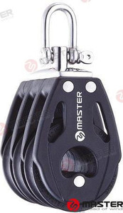 Recambios Marinos 40Mm Tpl/Swvl Shkl Block (Mvbb0405F)