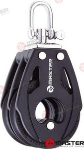 Recambios Marinos 75Mm Dbl/Swvl Shkl Block (Mvbb0703F)