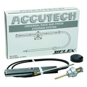 Uflex Usa Accutech No Feedback Rack Steering Package - Uflex Usa (Accutech18)