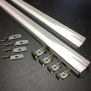 T.H. Marine Aluminum Mounting Track (Ledbw-Amt-P-Dp)