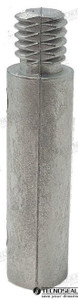 Recambios Marinos Anode Caterpillar Serie 2280 (Ten02027)