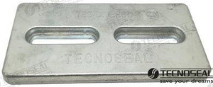 Recambios Marinos Anode Diver 305*152*25 (Tentec-Diversd)