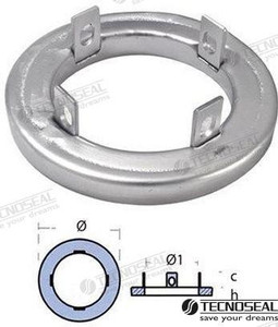 Recambios Marinos Anode Kamewa Collar (Ten02452)