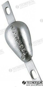 Recambios Marinos Anode Weld On Drop 3 Kg (Ten00352A)