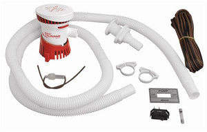 Attwood Marine Bilge Pump Install Kit (4614-7)