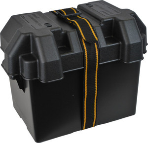 Attwood Marine Box-Bb Blk 24M Vented (9065-1)