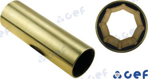 Recambios Marinos Brass Bearing 32X45X128 Mm (Cefms032045)