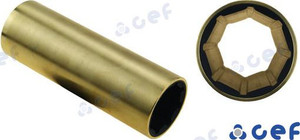 Recambios Marinos Brass Bearing 35X48X140 Mm (Cefms035048)