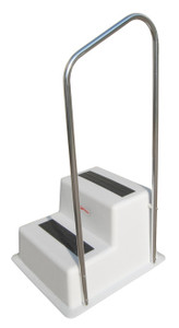 Lippert Components Inc Dock Step - Railing Double Tr (47201)