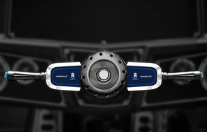 T.H. Marine Fingerflex Single Trim Control (Ffbt-S-Dp)