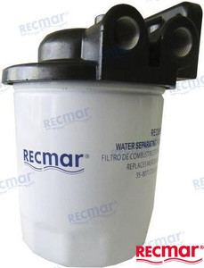 Recambios Marinos H20 Separating Fuel Filter Kit (Rec24950)