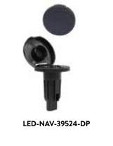 T.H. Marine Low Profile Nav Light Base (Led-Nav-39524-Dp)