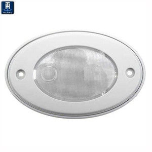 T.H. Marine Ovl Courtesy Light W/Mounting Ring (Ocl-2K-Dp)