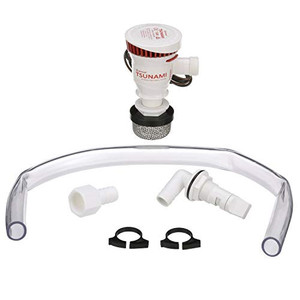 Attwood Marine T-500 Recirq Aerator Kit (4253-7)