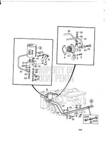 Volvo Penta Lock Nut - Volvo Penta (950352)