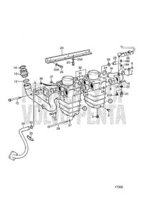 Volvo Penta O-Ring - Volvo Penta (949805)
