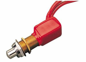 Sea-Dog Line Splash Guard Push Button Swtch (420426-1)