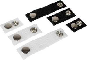 Sea-Dog Line Add A Snap Black - 4" (299204B-1)