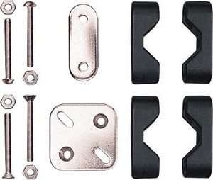 Sea-Dog Line Rail Mount Bracket White (327105-1)