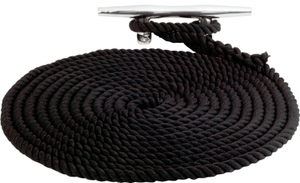 Sea-Dog Line Twisted Nylon Dock Line 1/2X35' - Sea-Dog Line (301112035Wh-1)