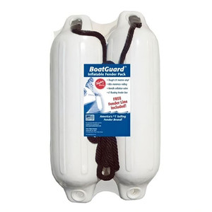 Lippert Components Inc 4" X 16" Bg 2 Pk. White W/Blk. (310132P)