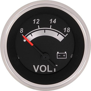 Dometic Bk Sserling 2" Voltmeter (67019P)