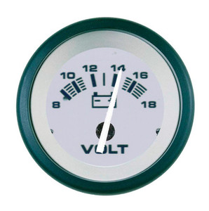 Dometic Driftwood 2" Voltmeter (61548P)