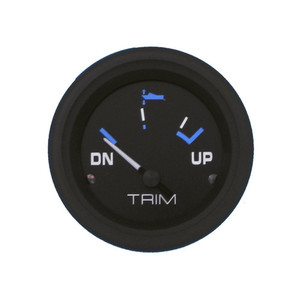 Dometic Eclipse 2" Trim Gauge - Sierra Marine Engine Parts (68403P)