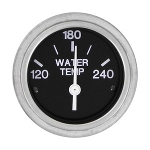 Dometic Heavy Duty 3" Water Temperature. Gauge (80590P)