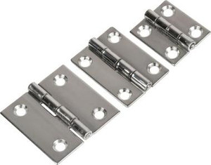 Sea-Dog Line Stainless Steel Butt Hinge - 2" (201072-1)